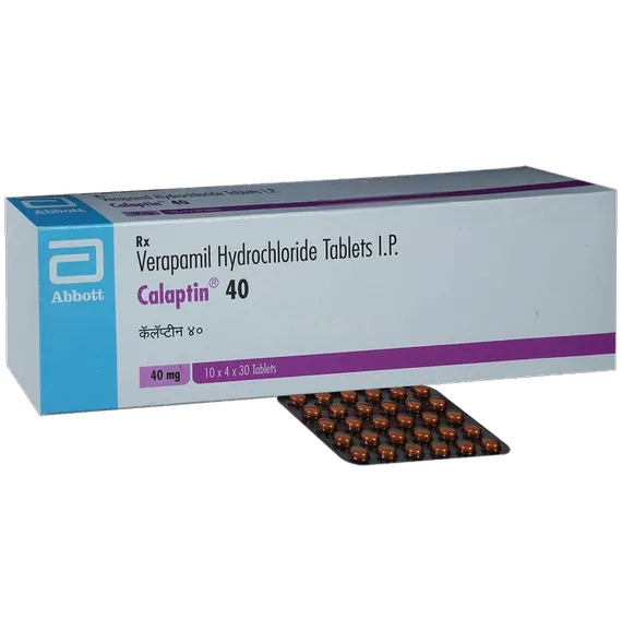 calaptin 40mg tablet 30's